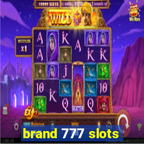 brand 777 slots